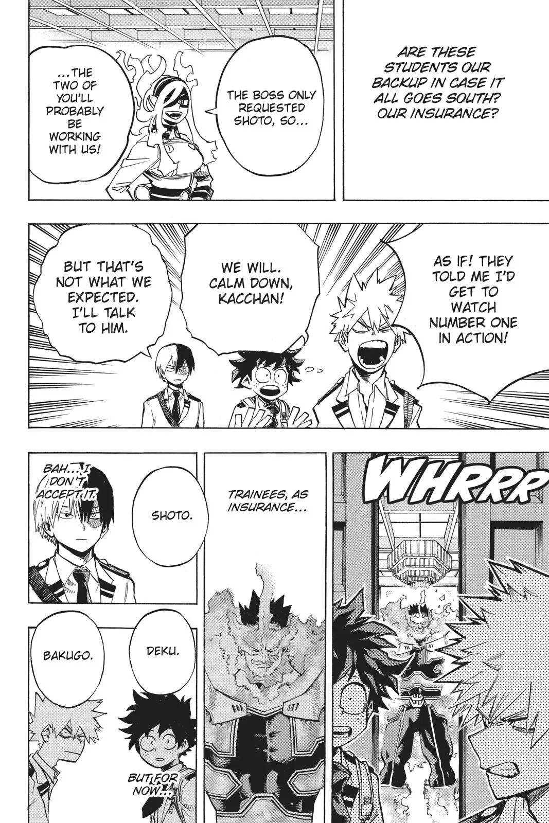 My Hero Academia - Chapter 246 - Page 12