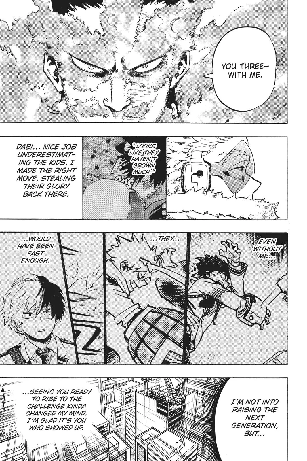My Hero Academia - Chapter 246 - Page 13