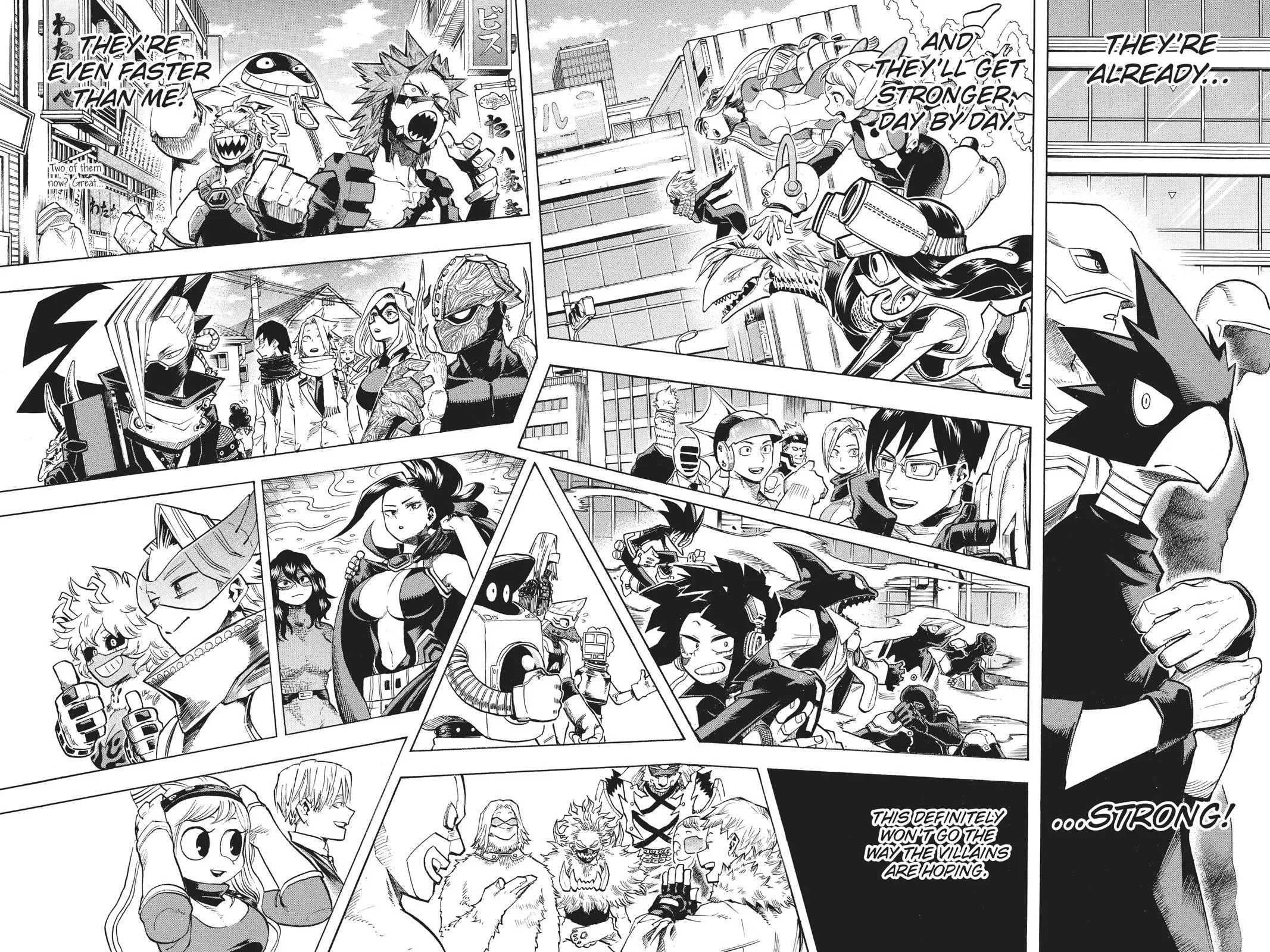 My Hero Academia - Chapter 246 - Page 14