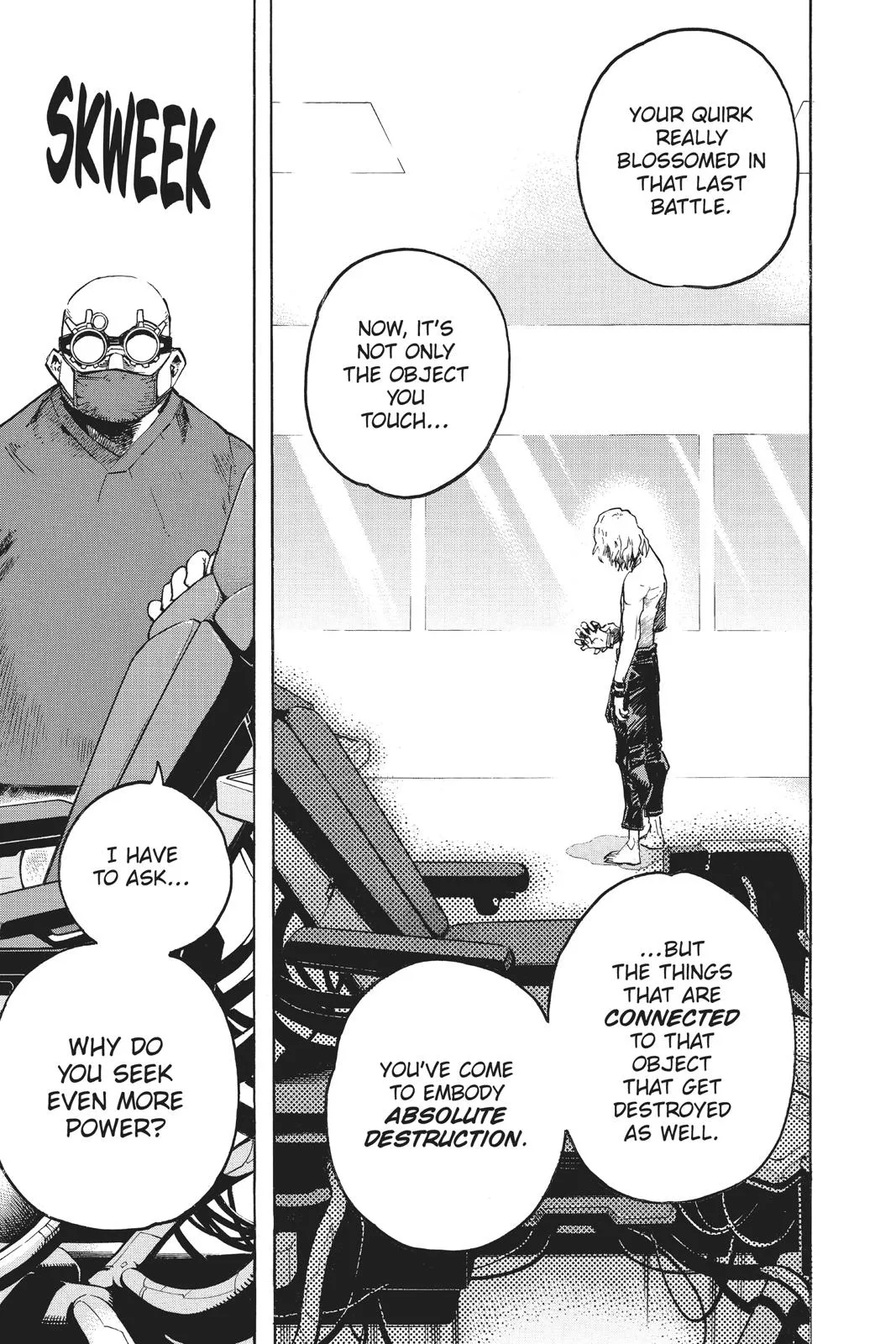 My Hero Academia - Chapter 246 - Page 3