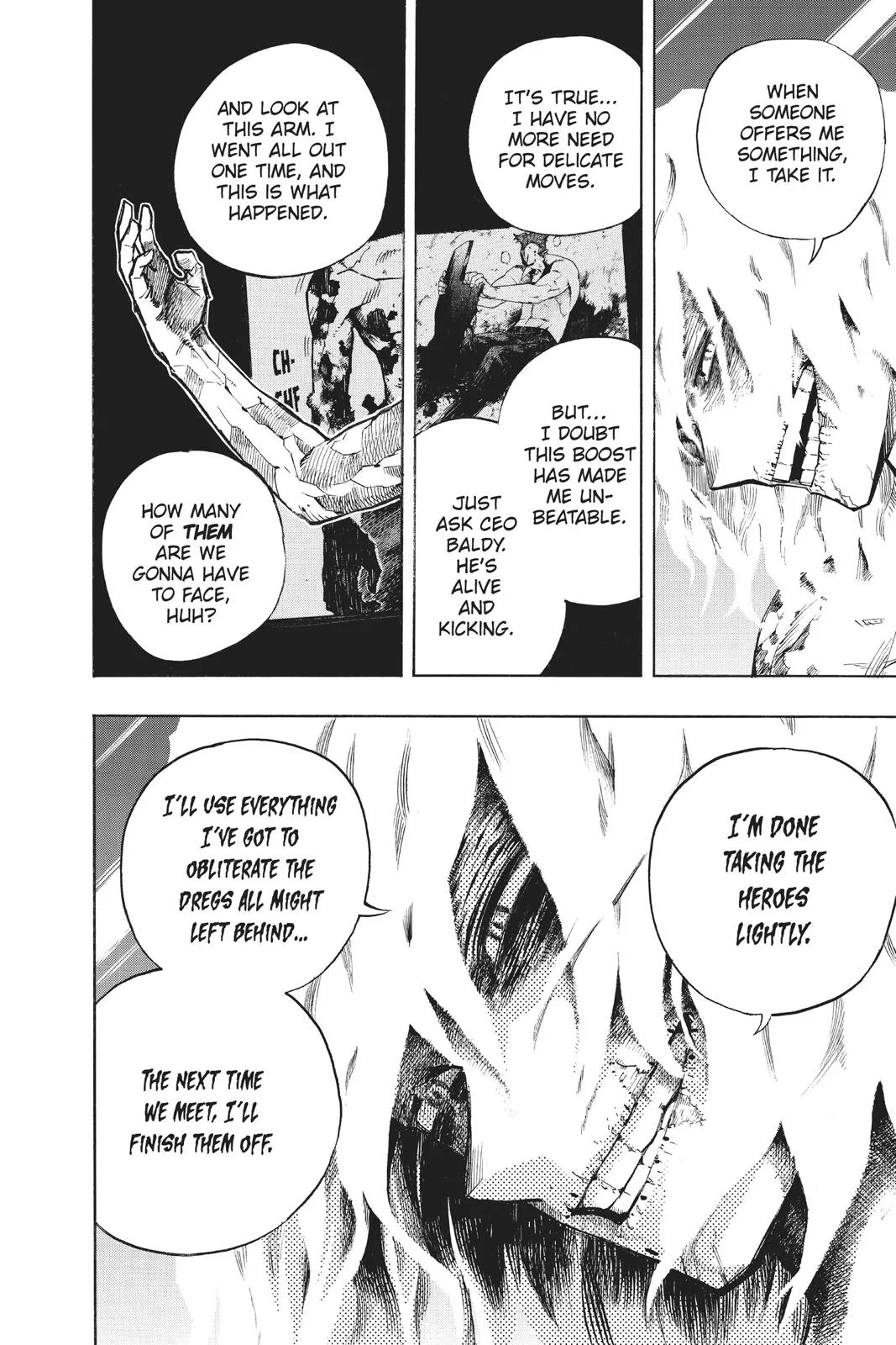 My Hero Academia - Chapter 246 - Page 4