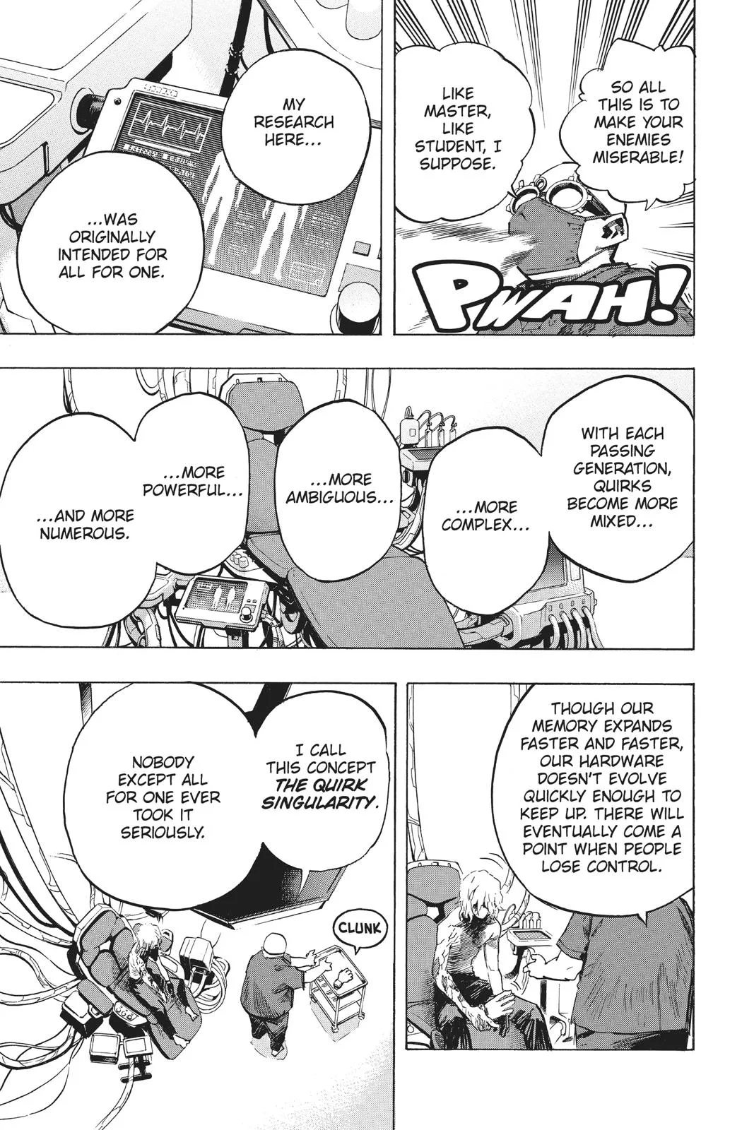 My Hero Academia - Chapter 246 - Page 5