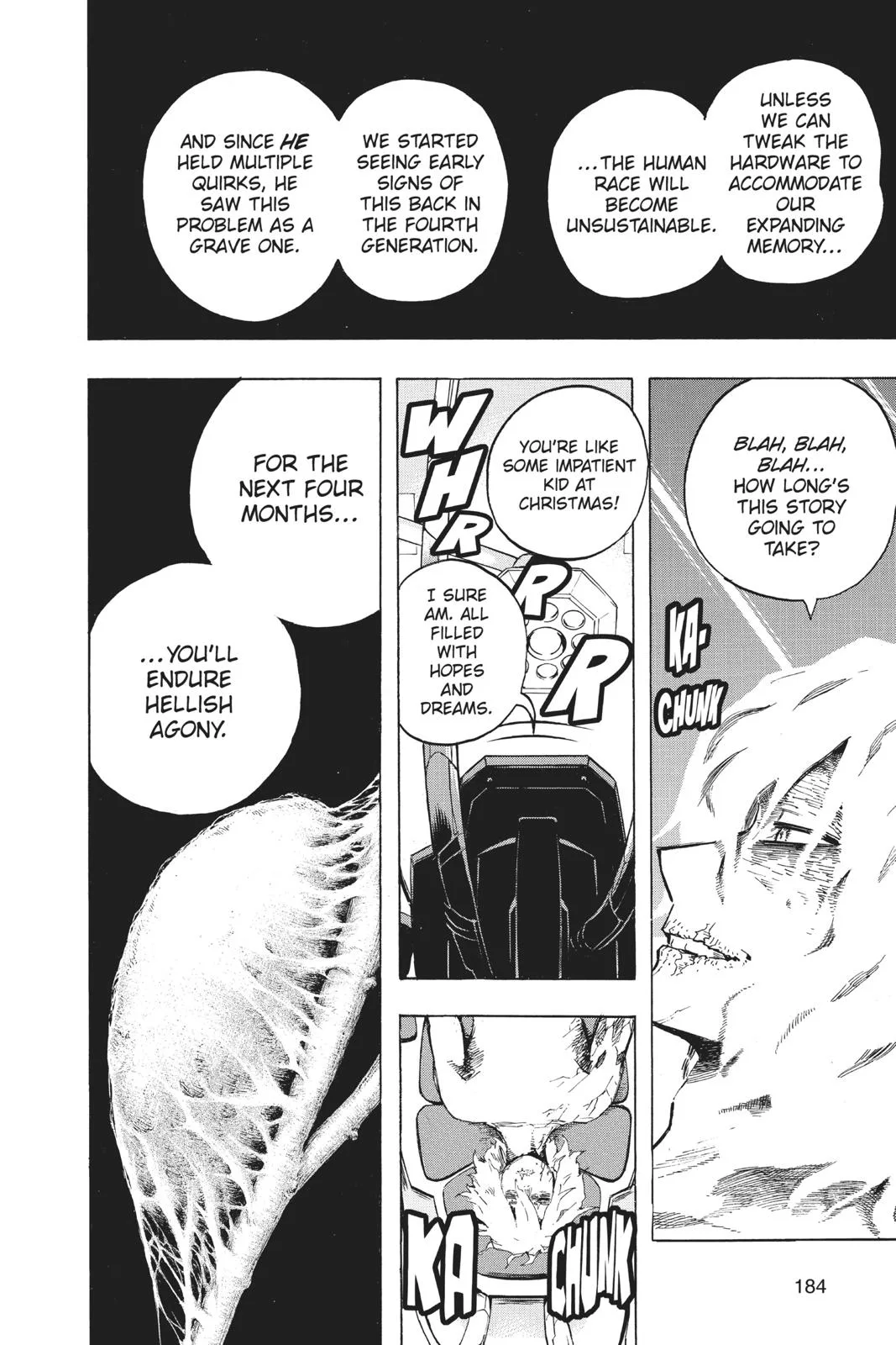 My Hero Academia - Chapter 246 - Page 6