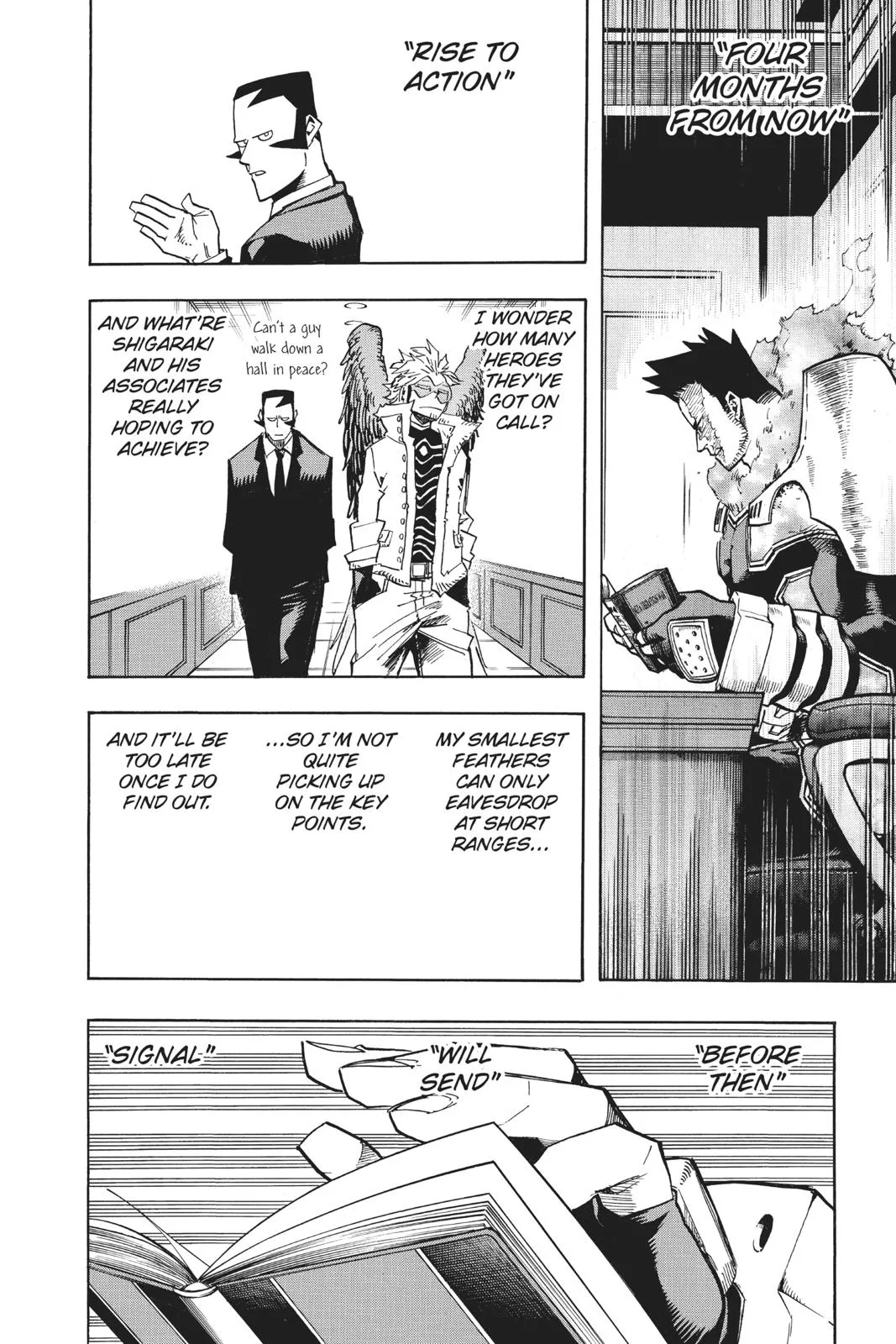 My Hero Academia - Chapter 246 - Page 8