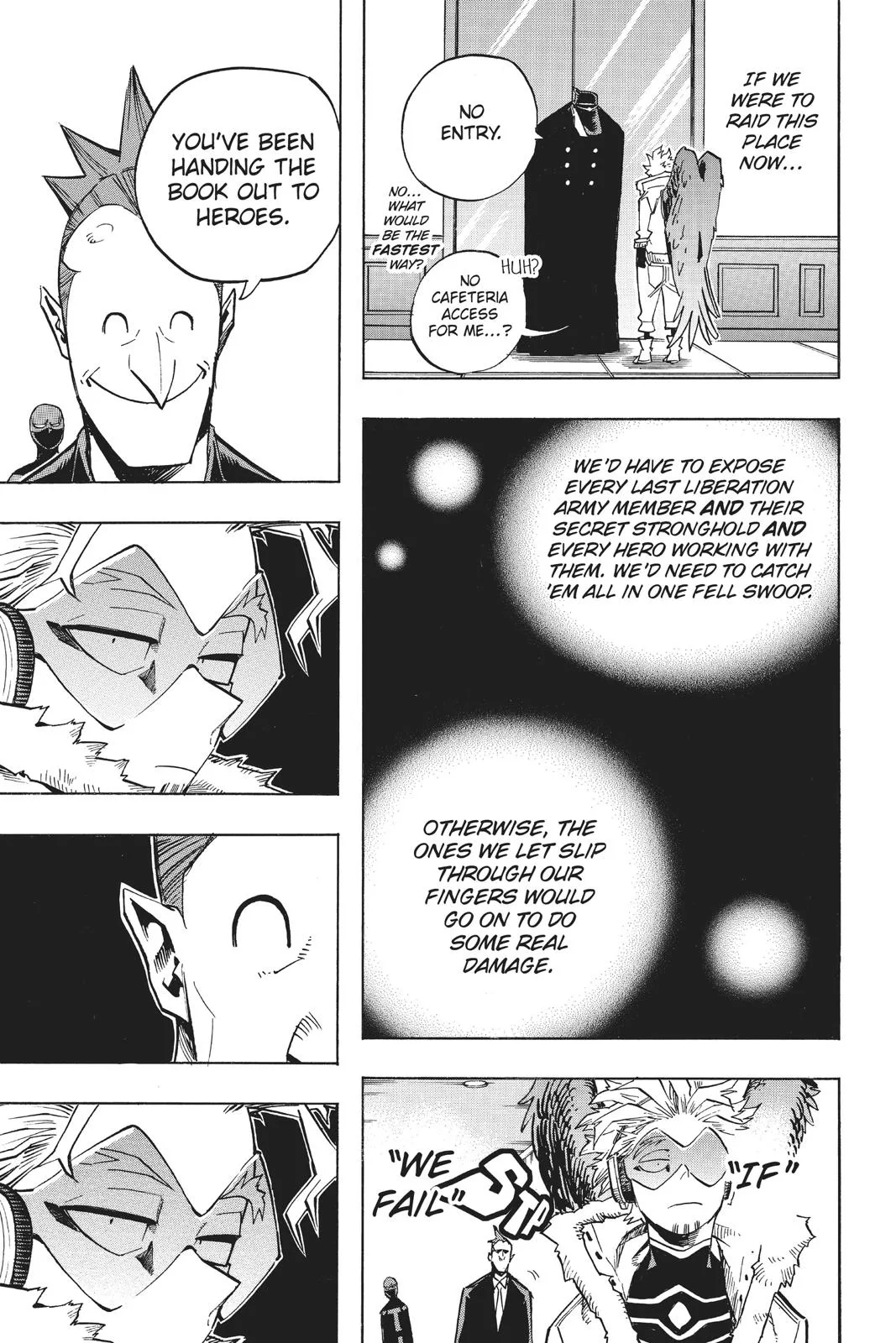 My Hero Academia - Chapter 246 - Page 9