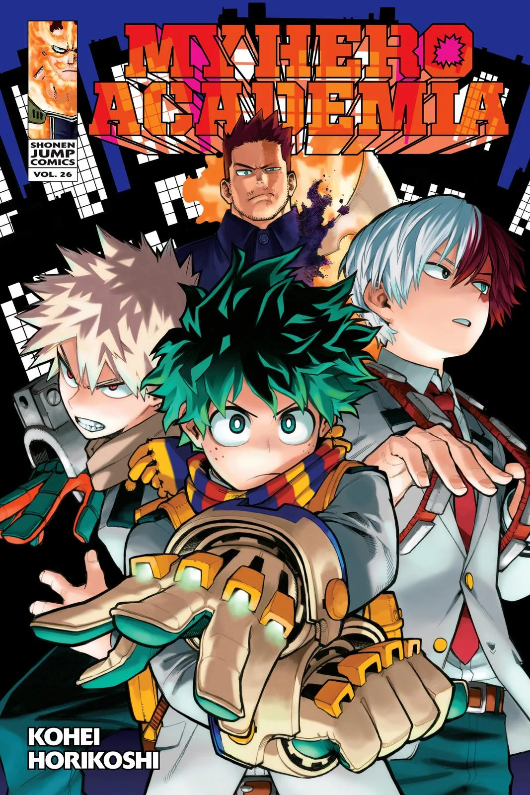My Hero Academia - Chapter 247 - Page 1