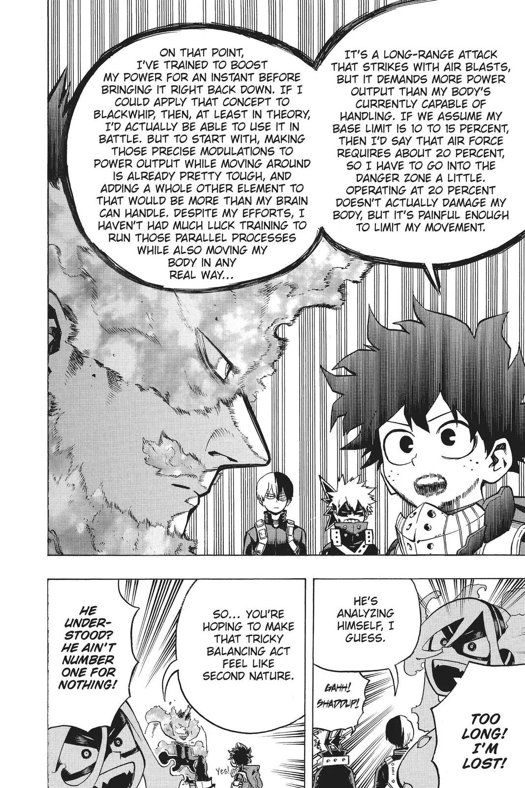 My Hero Academia - Chapter 247 - Page 10