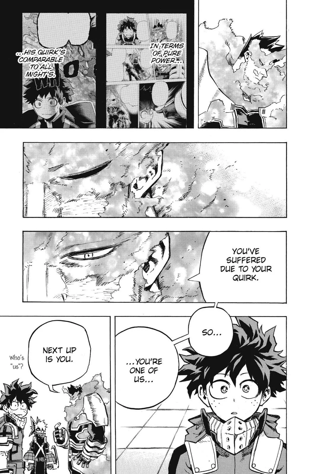 My Hero Academia - Chapter 247 - Page 11