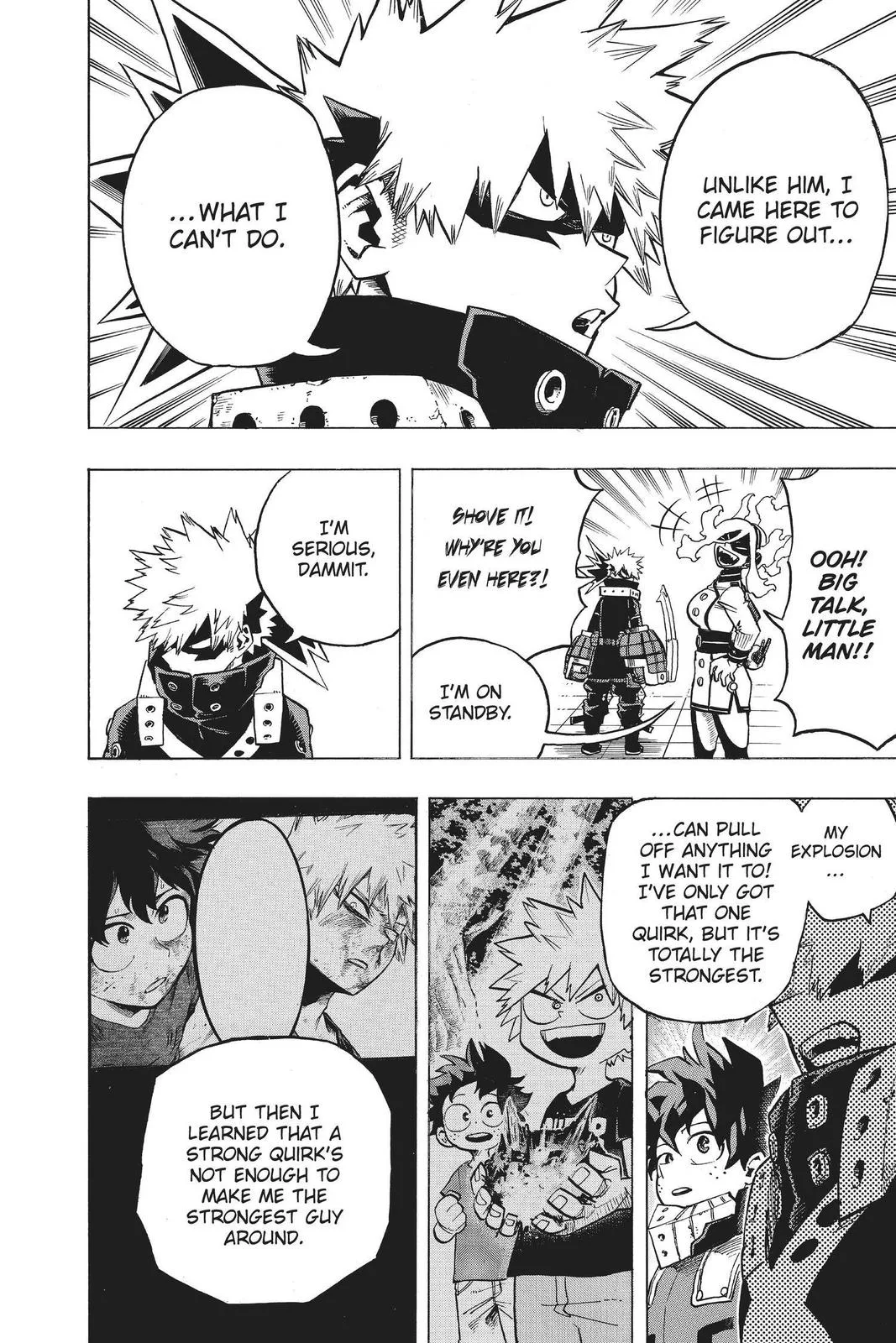My Hero Academia - Chapter 247 - Page 12
