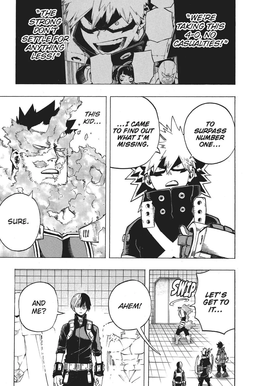 My Hero Academia - Chapter 247 - Page 13