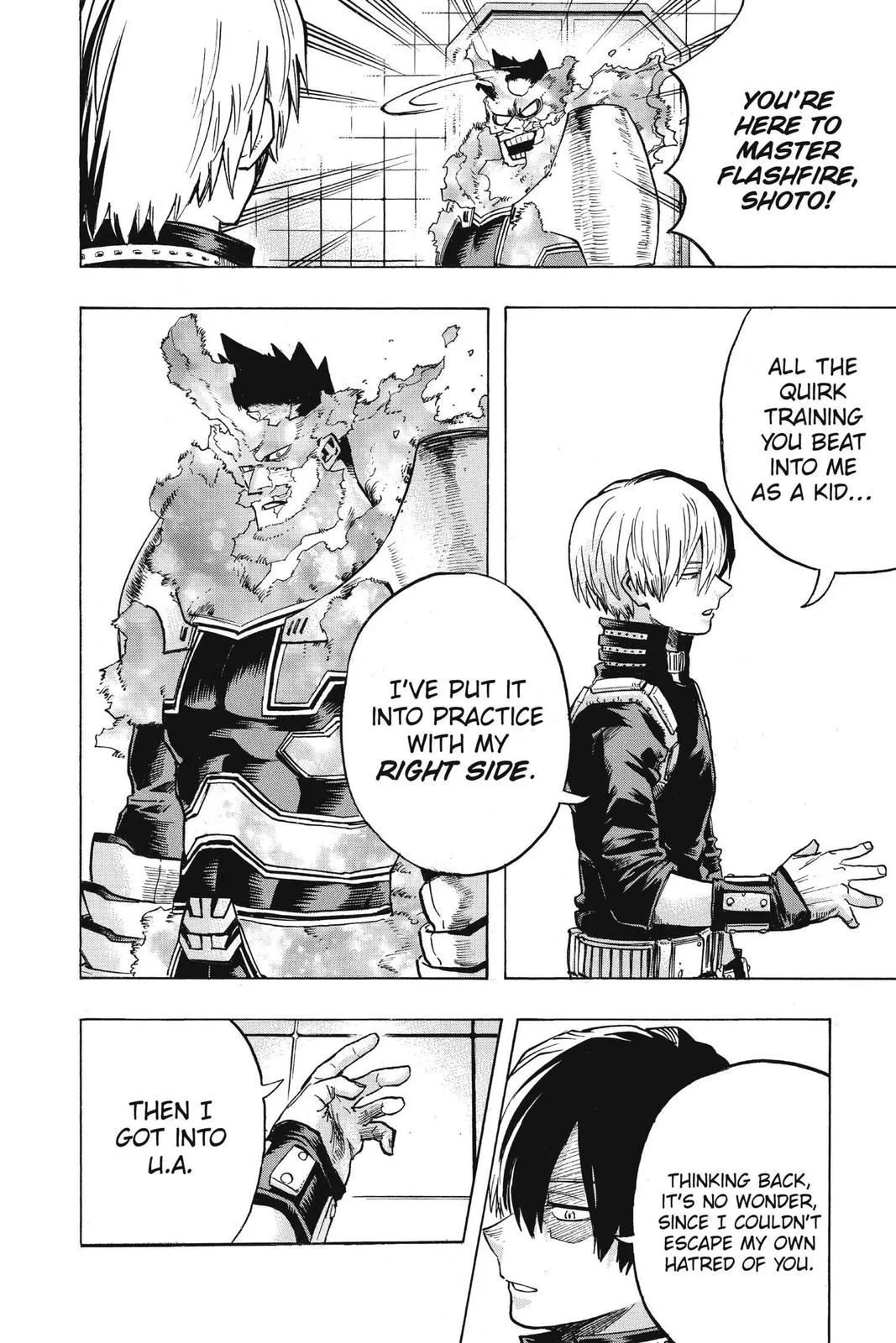 My Hero Academia - Chapter 247 - Page 14