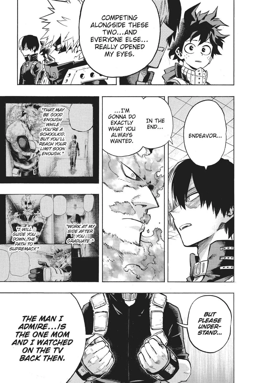 My Hero Academia - Chapter 247 - Page 15