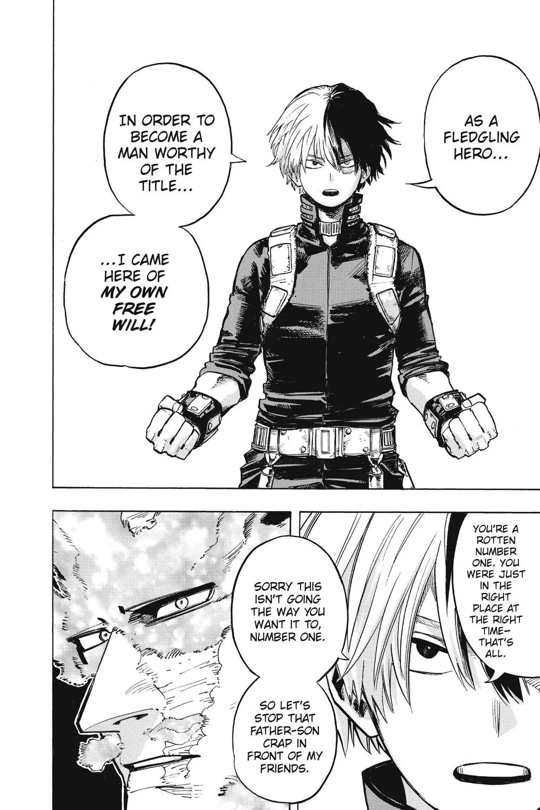 My Hero Academia - Chapter 247 - Page 16