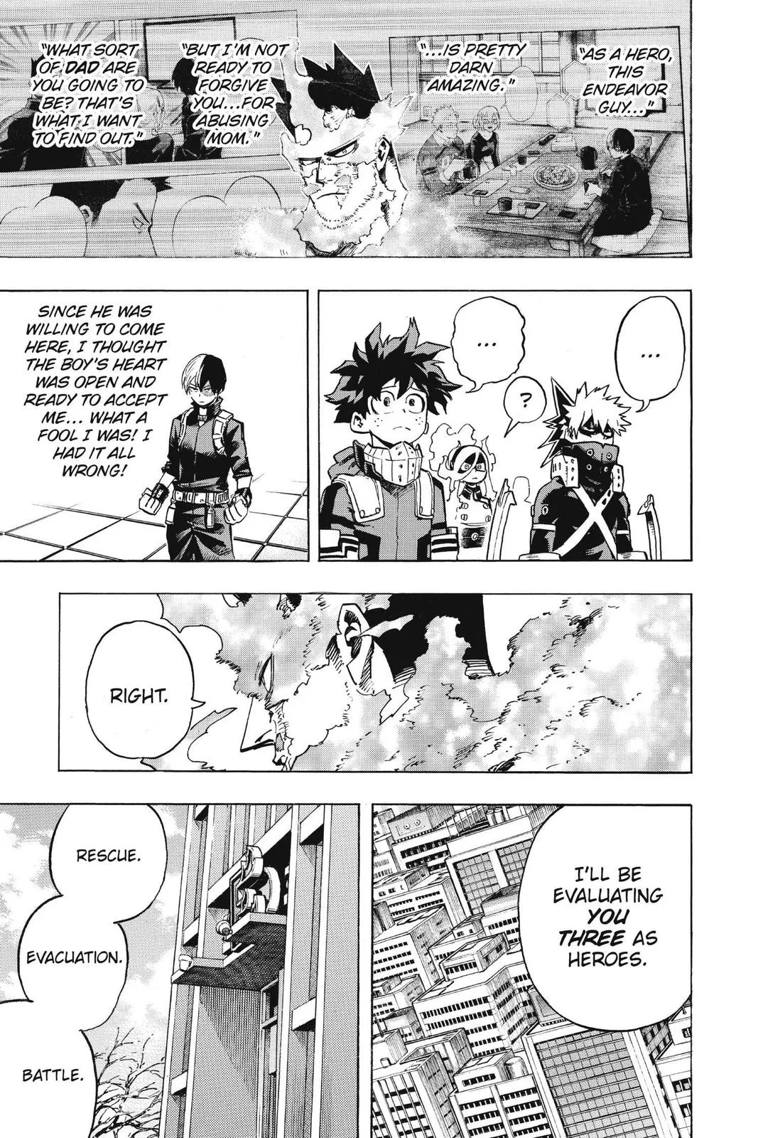 My Hero Academia - Chapter 247 - Page 17