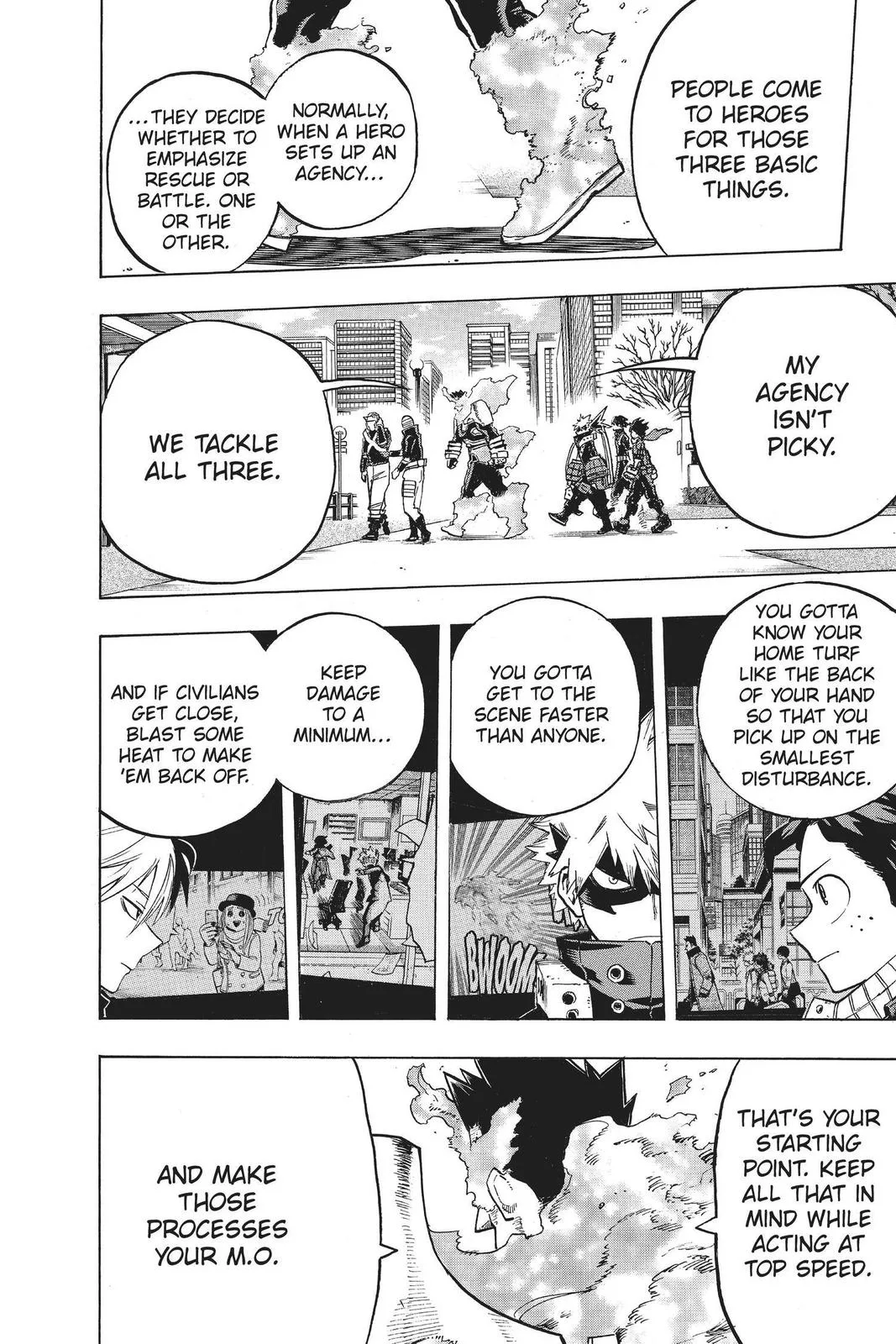 My Hero Academia - Chapter 247 - Page 18