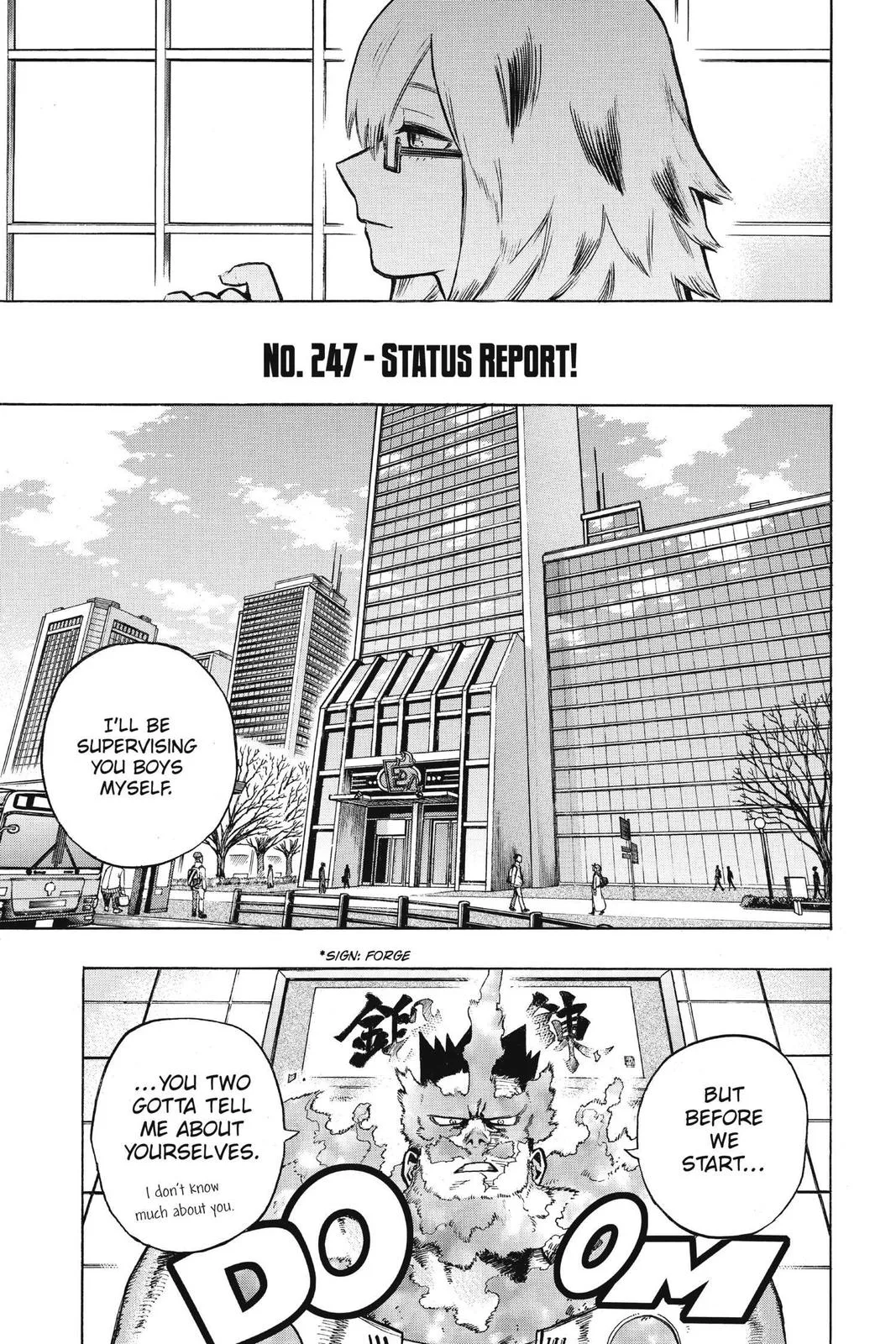 My Hero Academia - Chapter 247 - Page 7