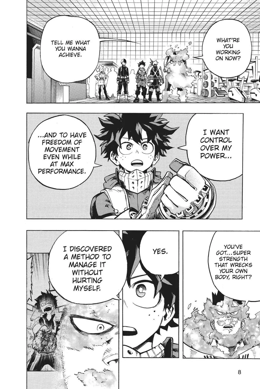 My Hero Academia - Chapter 247 - Page 8