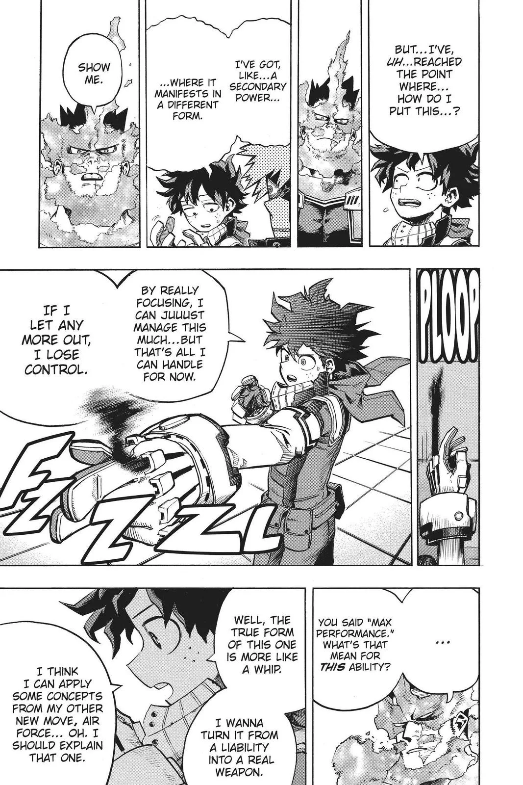 My Hero Academia - Chapter 247 - Page 9