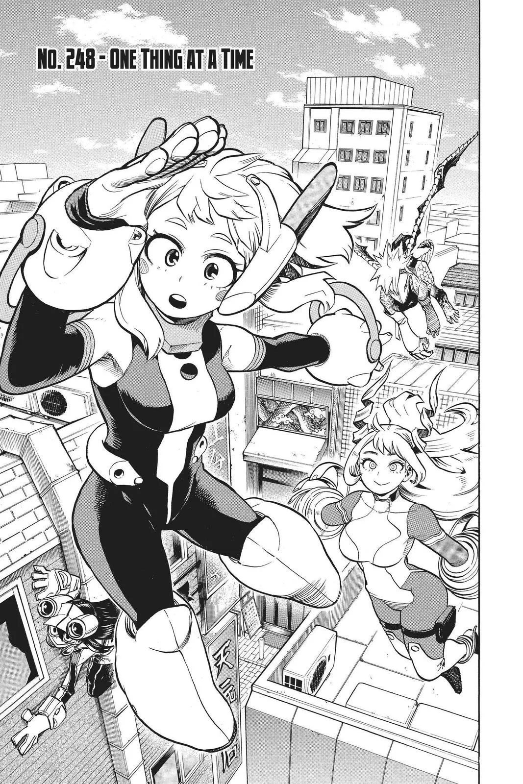 My Hero Academia - Chapter 248 - Page 1