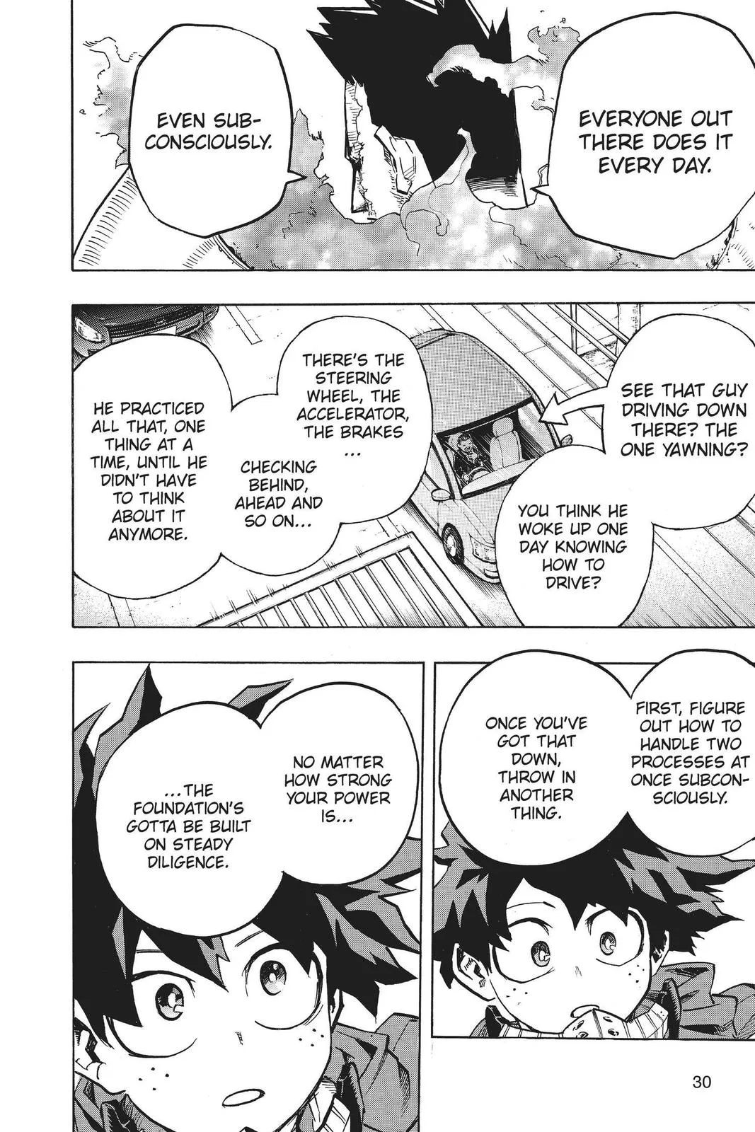 My Hero Academia - Chapter 248 - Page 10