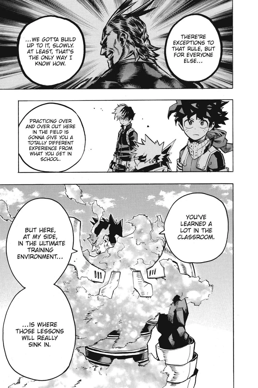 My Hero Academia - Chapter 248 - Page 11