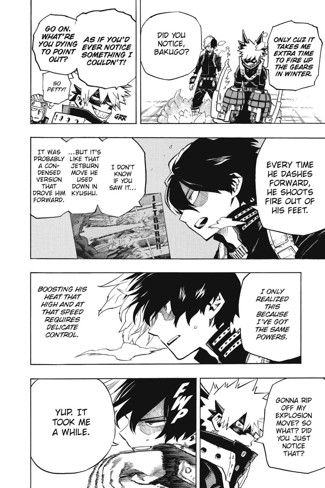 My Hero Academia - Chapter 248 - Page 4