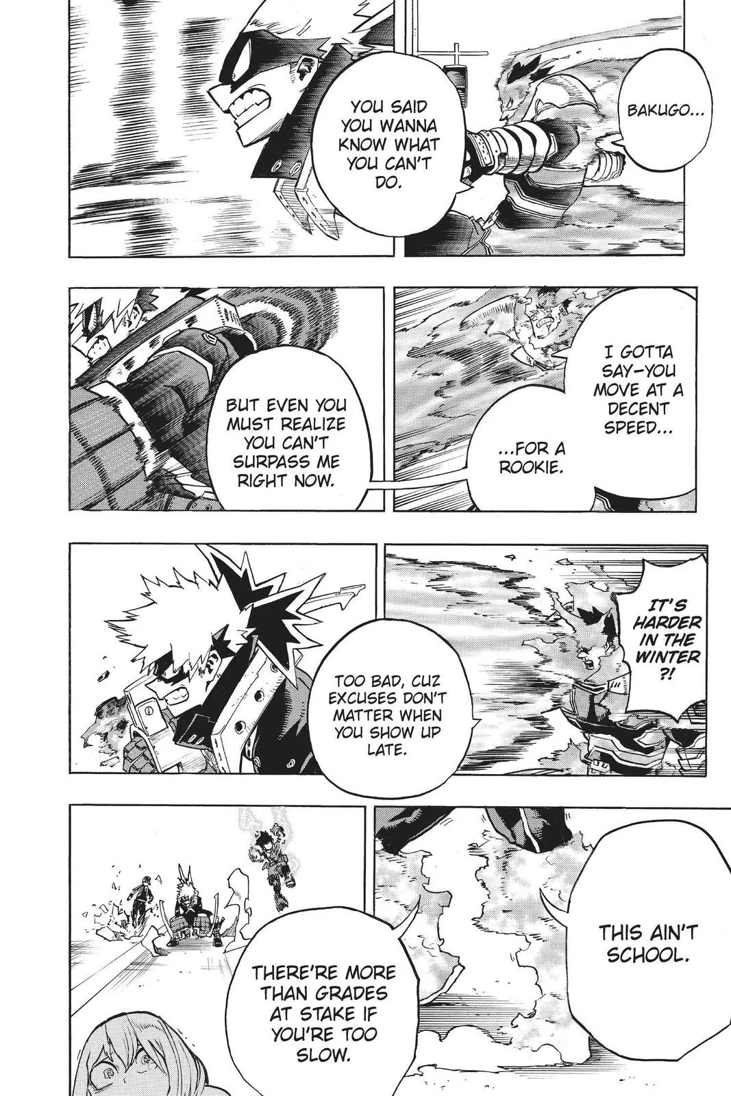 My Hero Academia - Chapter 248 - Page 6