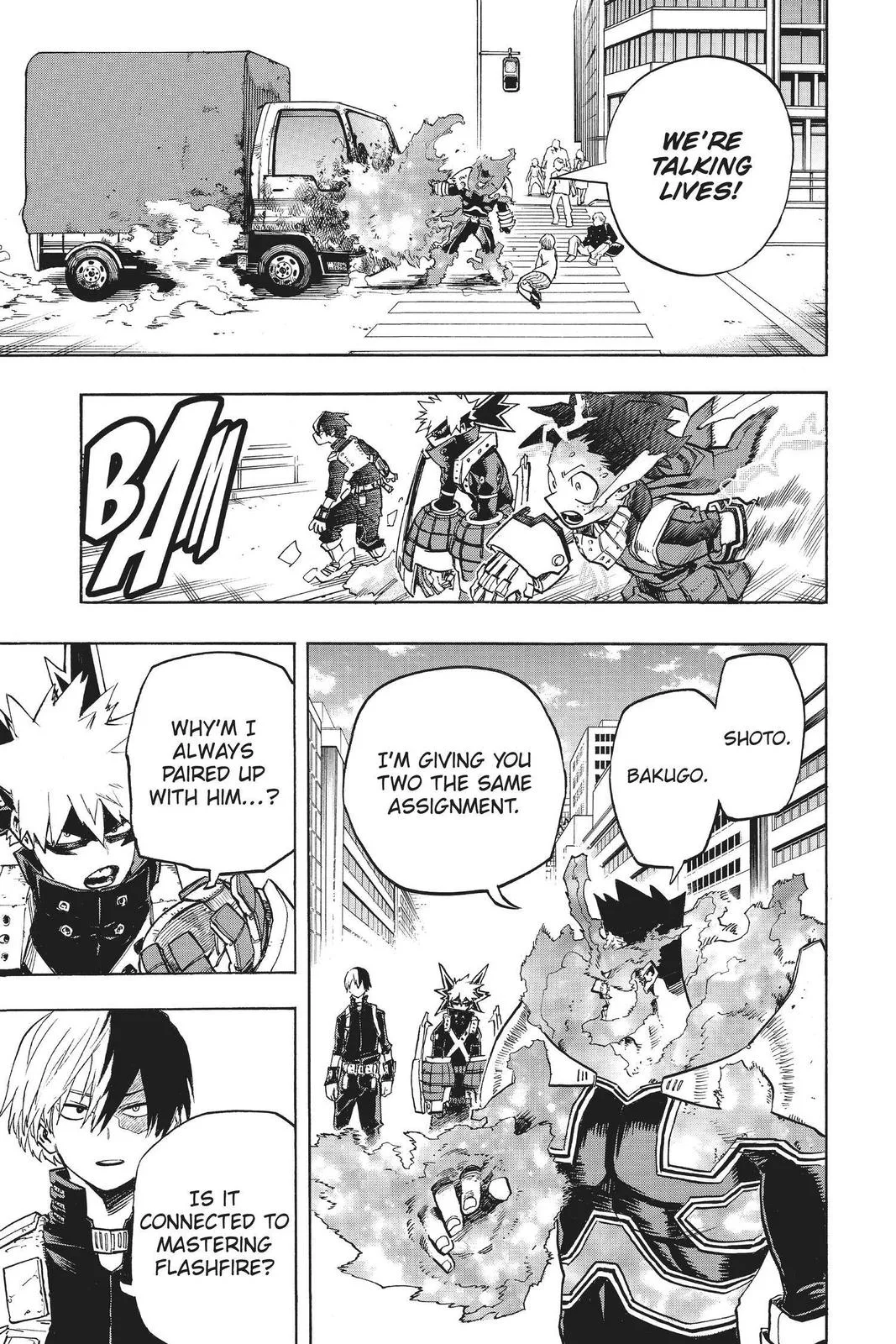 My Hero Academia - Chapter 248 - Page 7