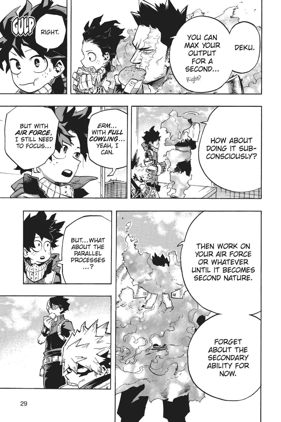 My Hero Academia - Chapter 248 - Page 9