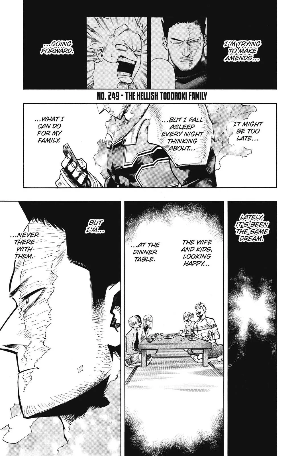 My Hero Academia - Chapter 249 - Page 1