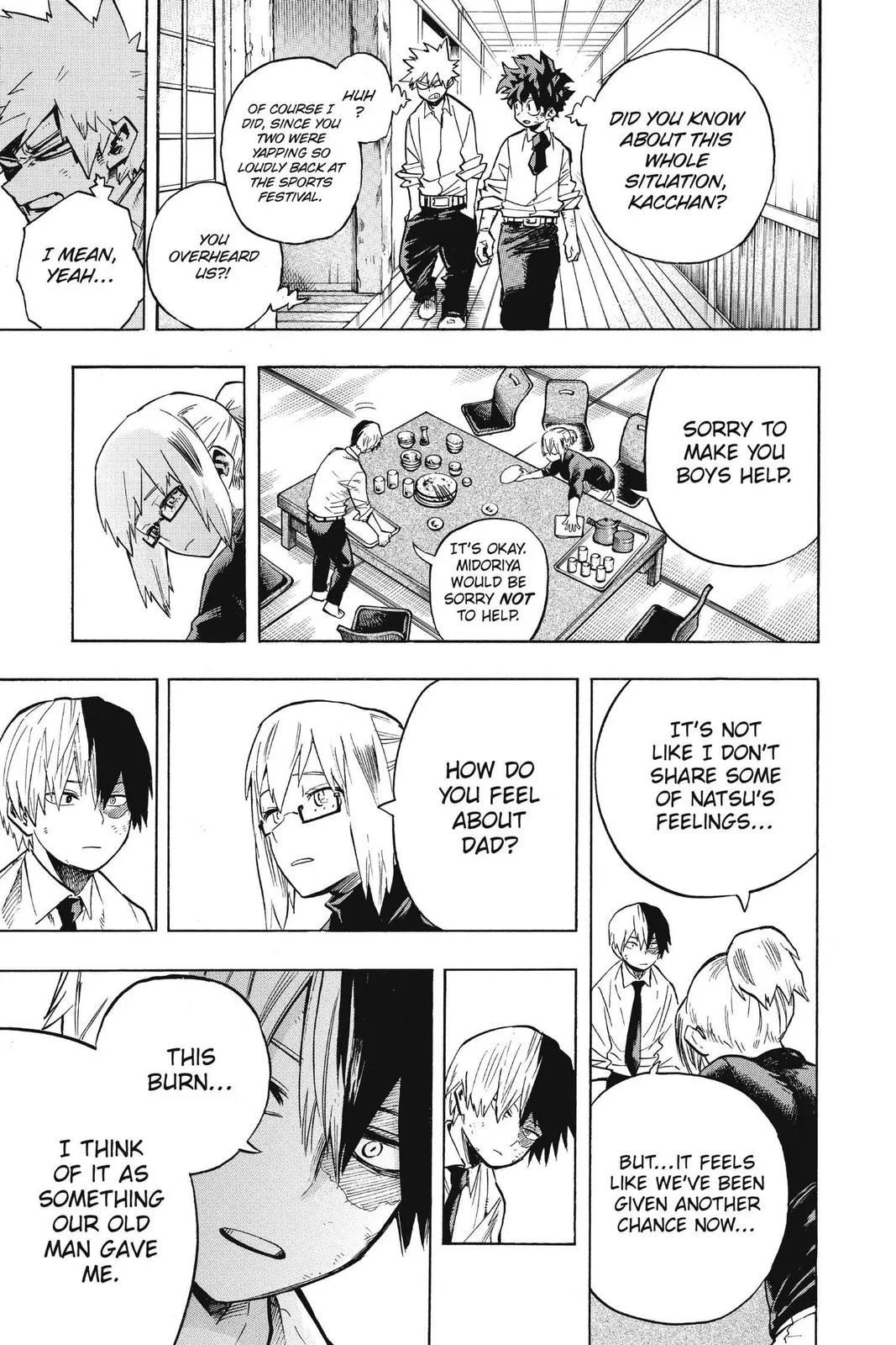 My Hero Academia - Chapter 249 - Page 11