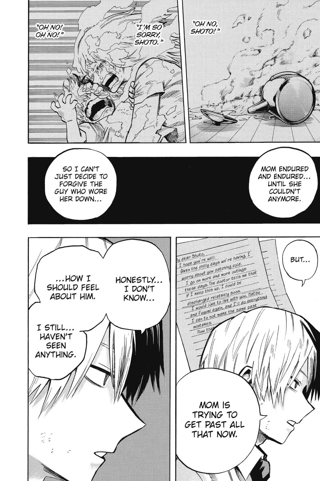 My Hero Academia - Chapter 249 - Page 12