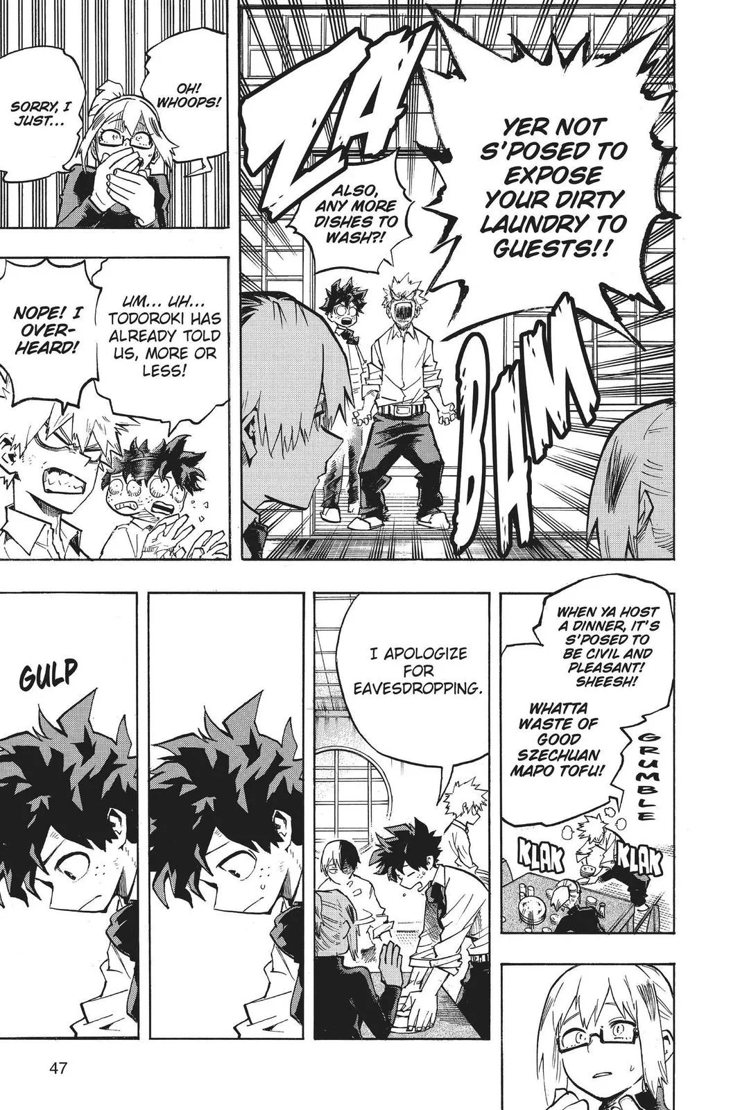 My Hero Academia - Chapter 249 - Page 13