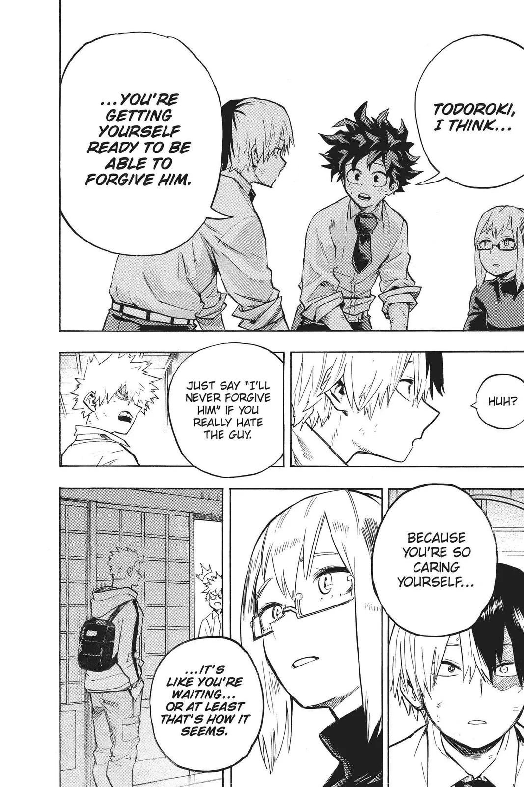 My Hero Academia - Chapter 249 - Page 14