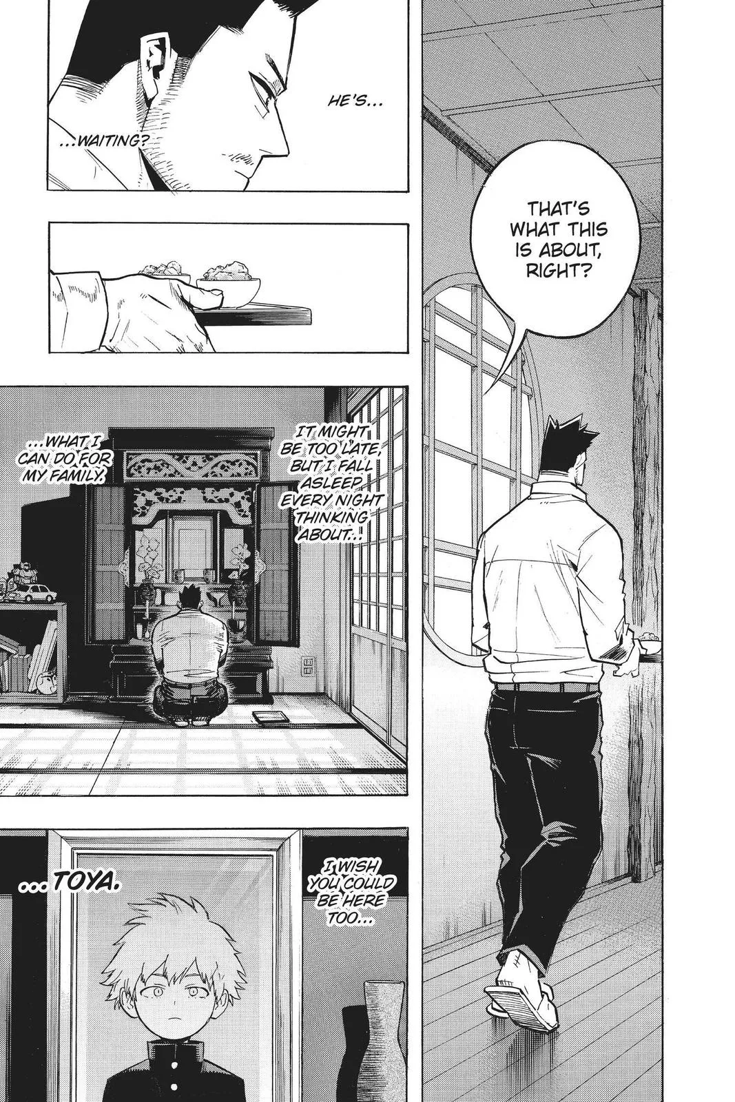 My Hero Academia - Chapter 249 - Page 15