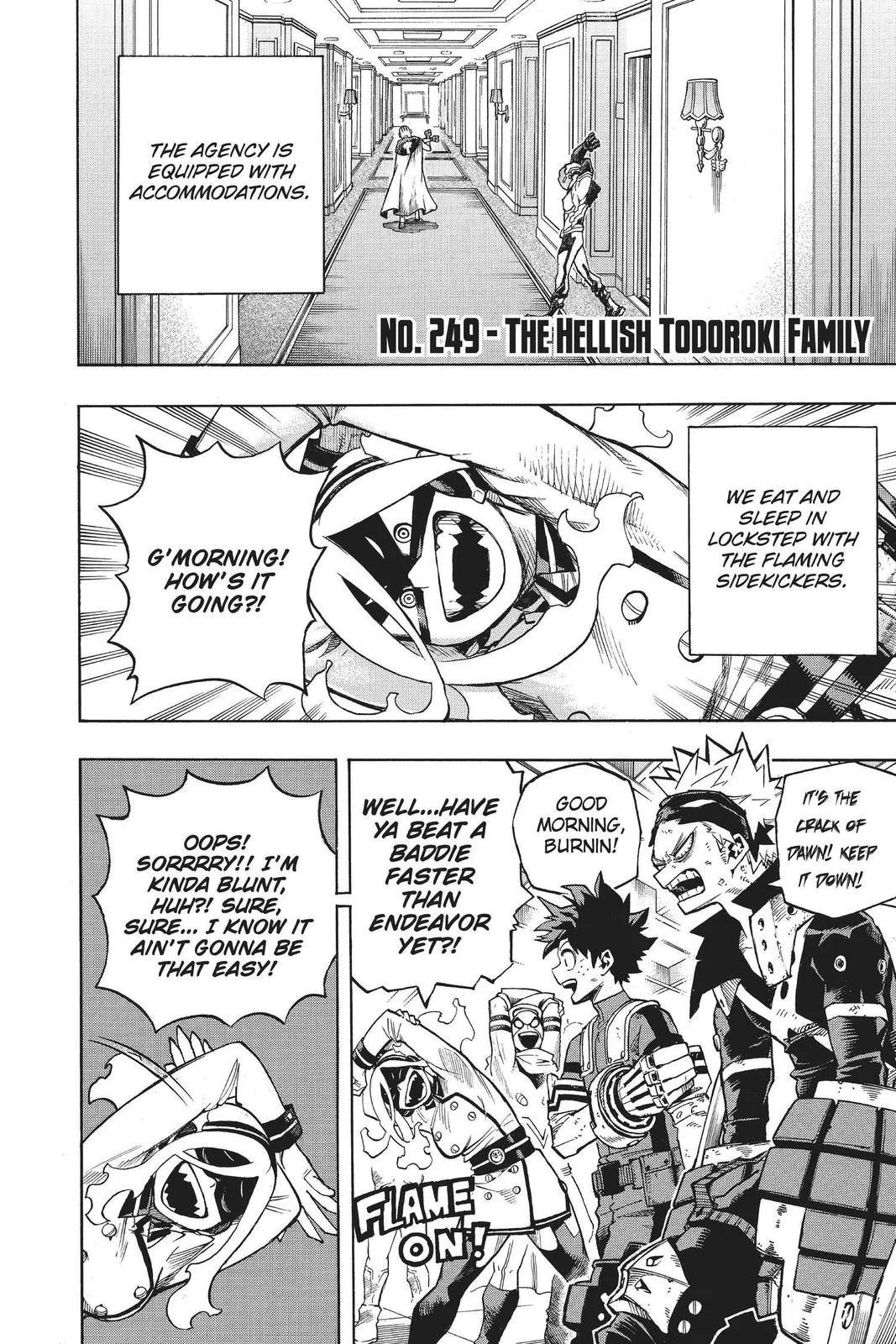 My Hero Academia - Chapter 249 - Page 2