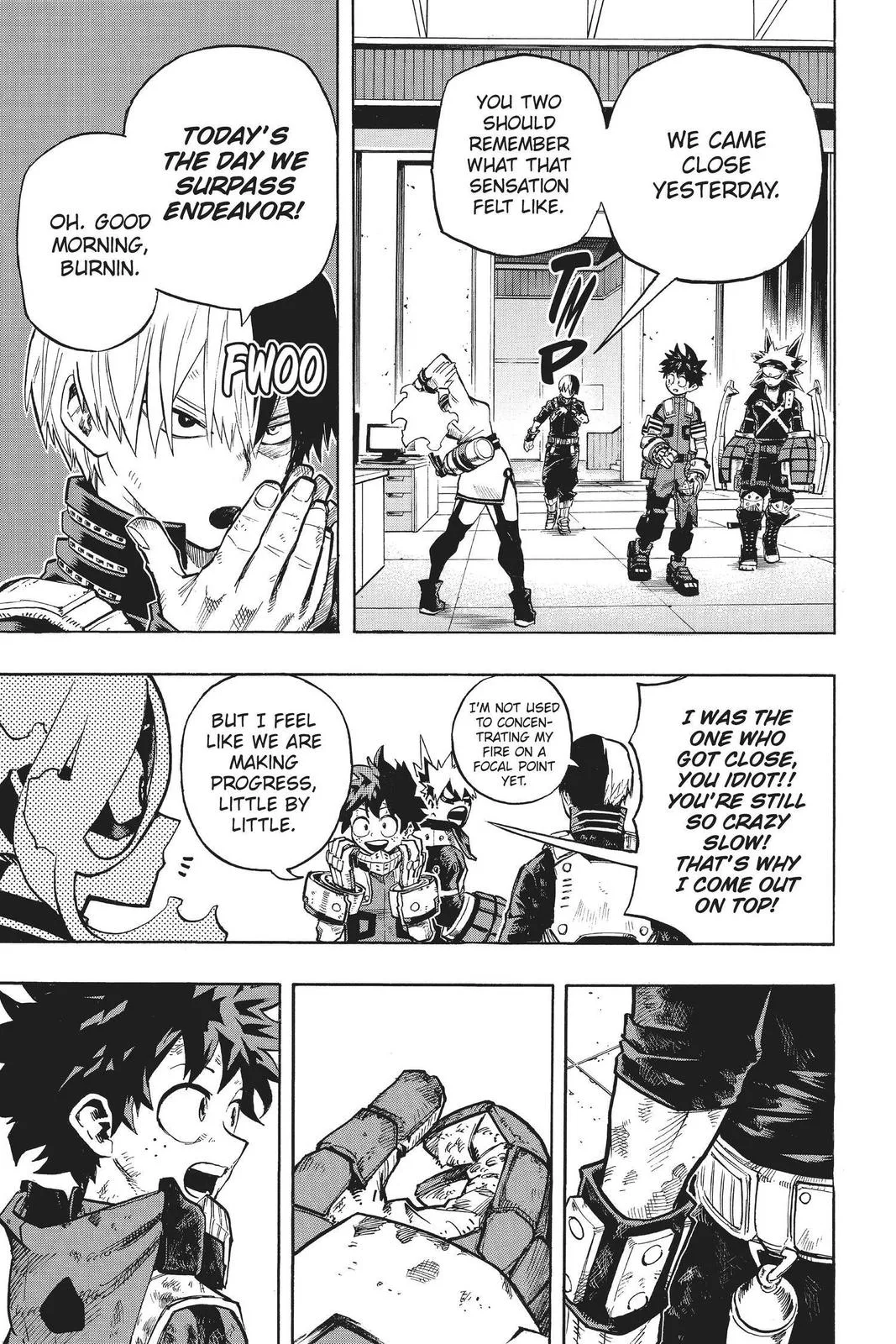 My Hero Academia - Chapter 249 - Page 3