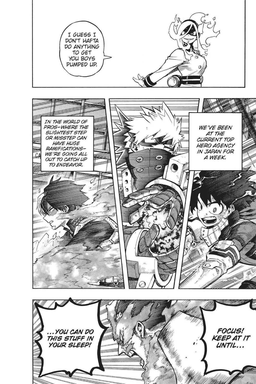 My Hero Academia - Chapter 249 - Page 4