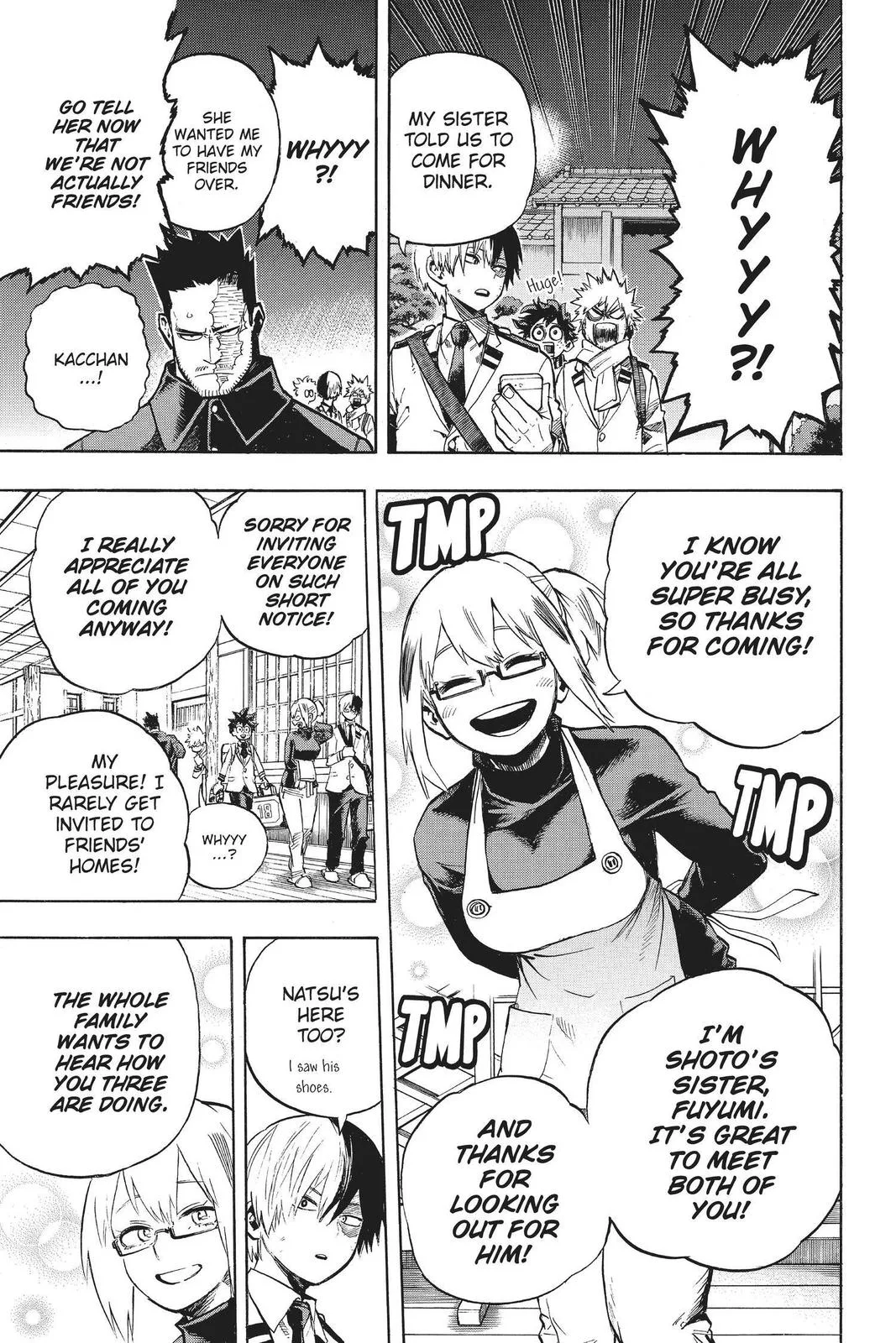 My Hero Academia - Chapter 249 - Page 7
