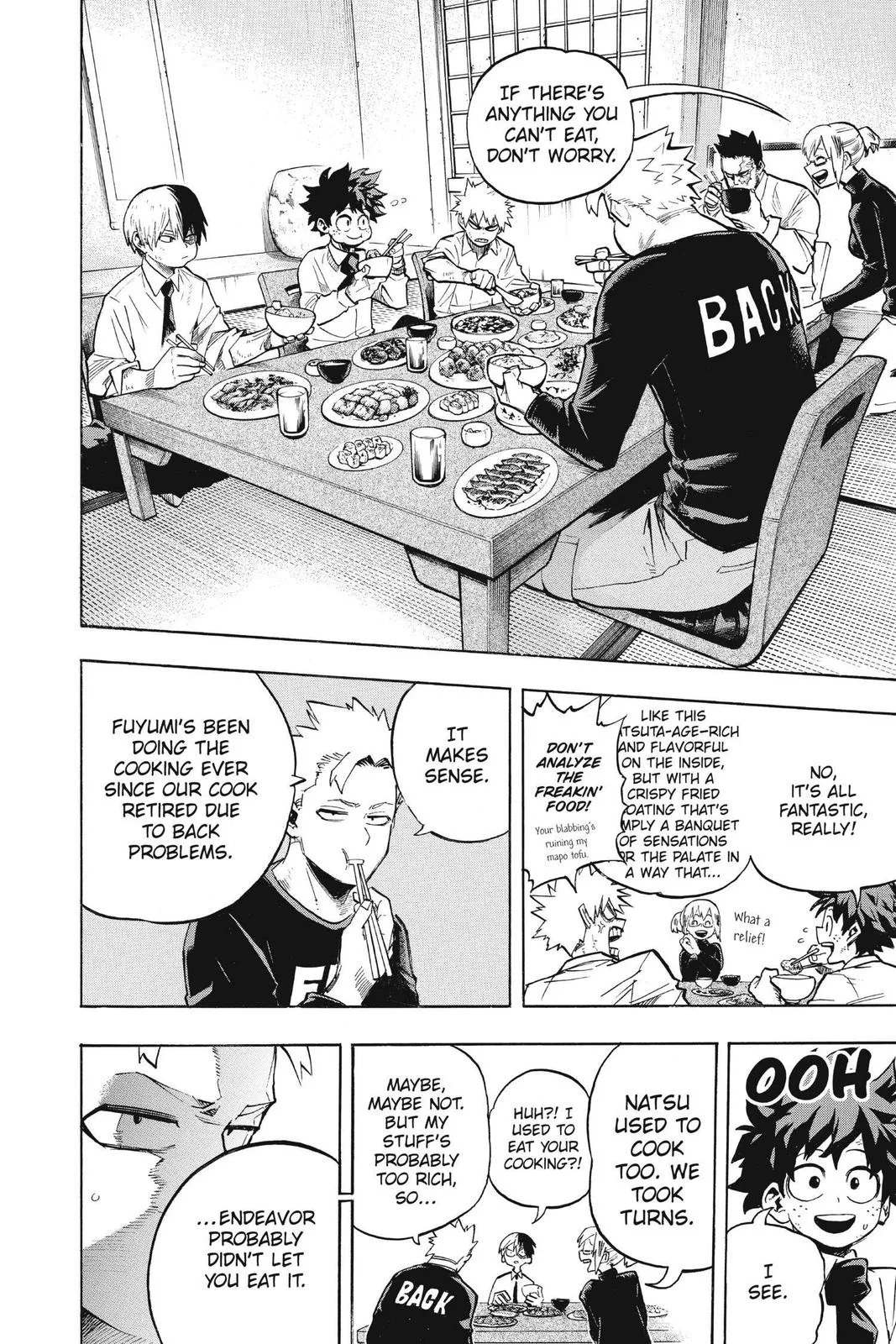 My Hero Academia - Chapter 249 - Page 8