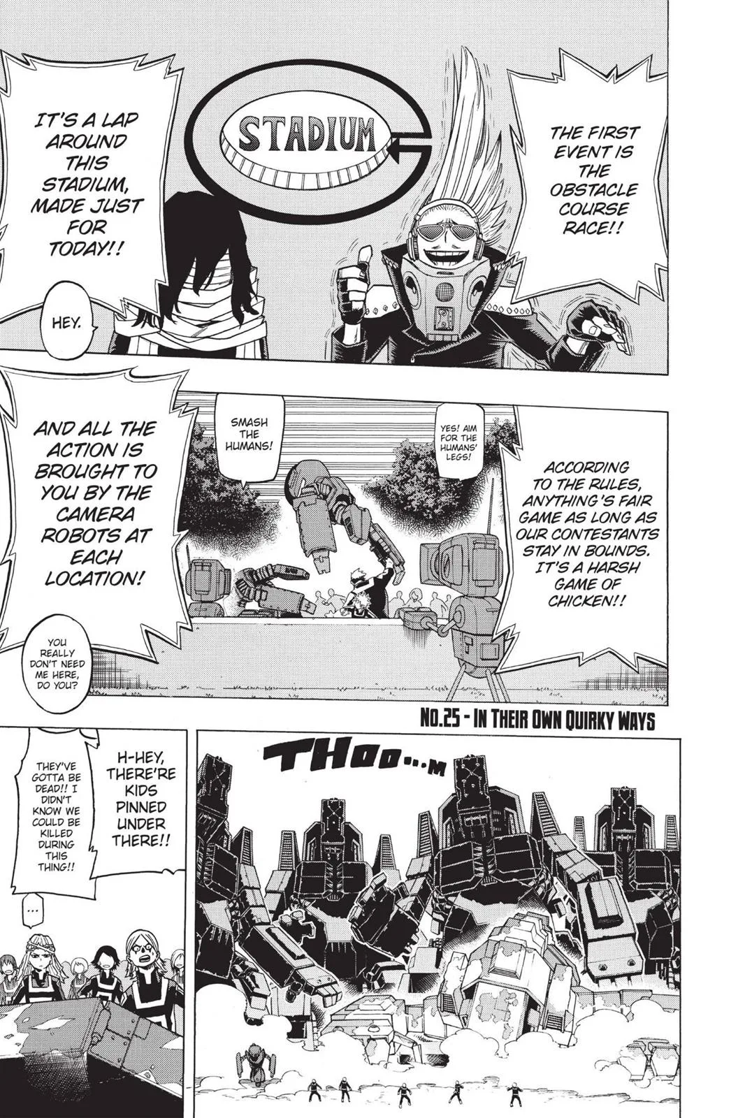 My Hero Academia - Chapter 25 - Page 1