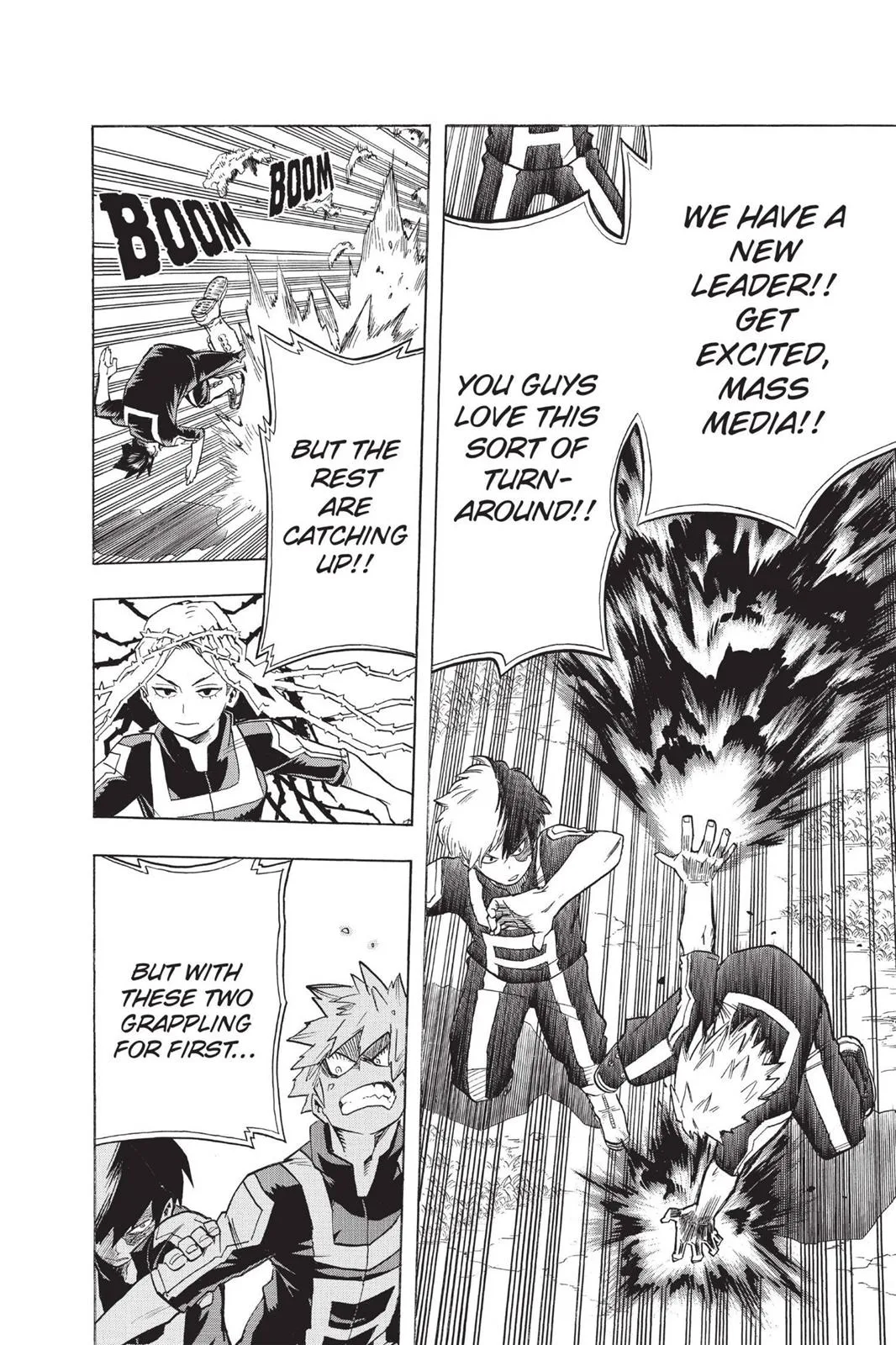 My Hero Academia - Chapter 25 - Page 16