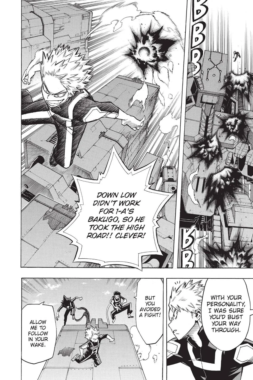 My Hero Academia - Chapter 25 - Page 4