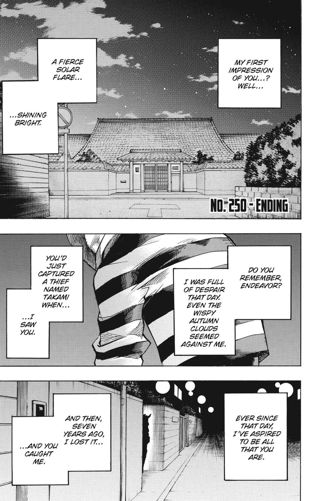 My Hero Academia - Chapter 250 - Page 1