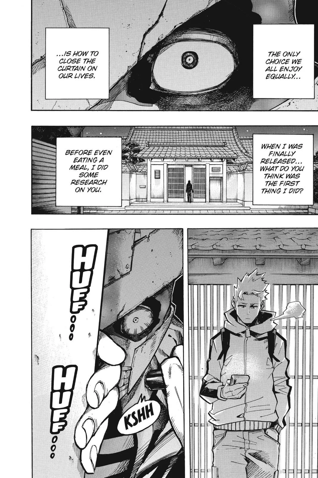 My Hero Academia - Chapter 250 - Page 2