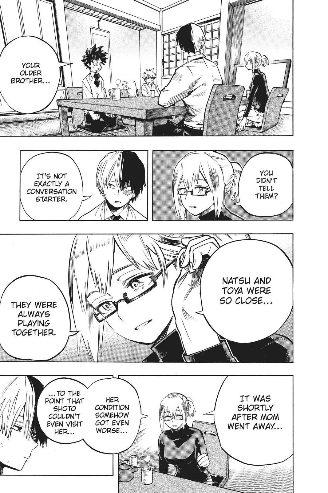 My Hero Academia - Chapter 250 - Page 3