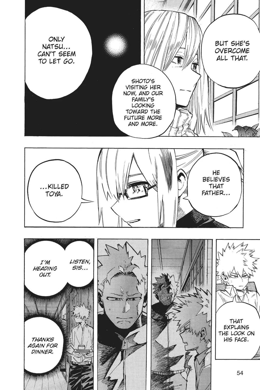 My Hero Academia - Chapter 250 - Page 4