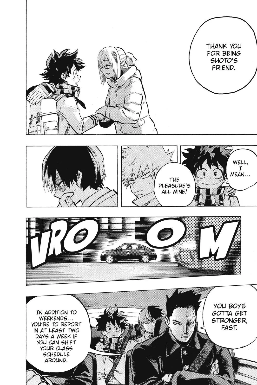 My Hero Academia - Chapter 250 - Page 6