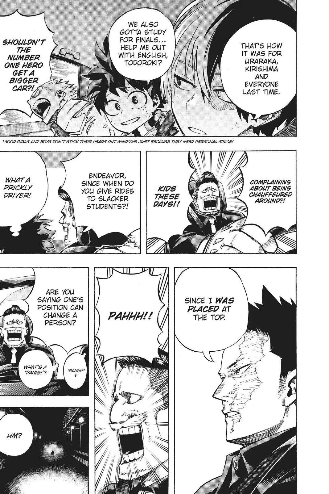 My Hero Academia - Chapter 250 - Page 7
