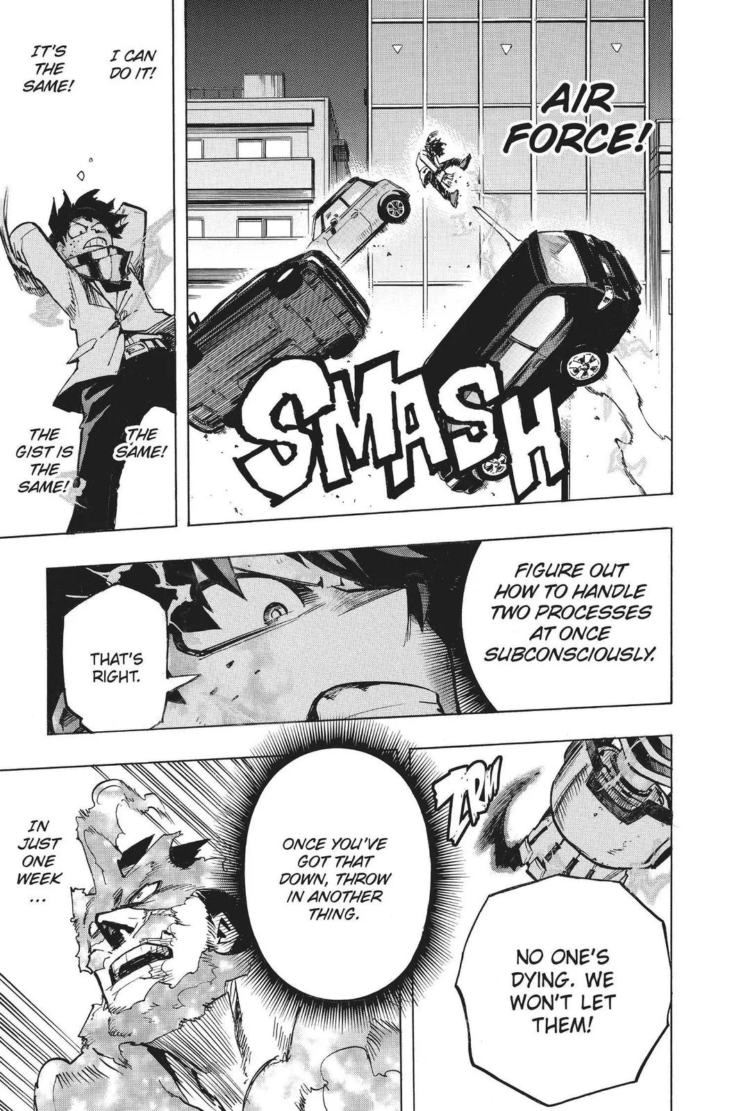 My Hero Academia - Chapter 251 - Page 12